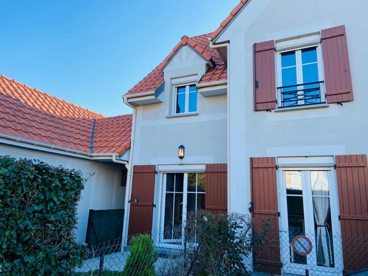 Maison Les Embruns Proche Mer En Baie De Somme A Cayeux Sur Mer Екстериор снимка